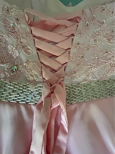 Mezuniyet elbisesi straples - Görsel 10