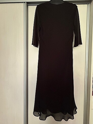 Siyah abiye elbise - Görsel 2