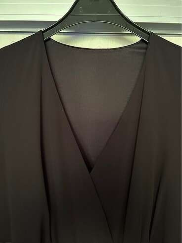 Siyah abiye elbise - Görsel 4