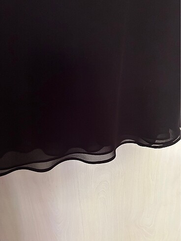 Siyah abiye elbise - Görsel 7