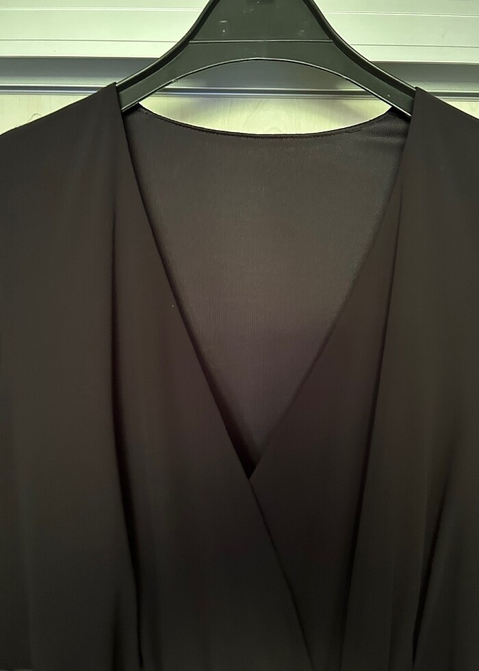 Siyah abiye elbise - Görsel 4