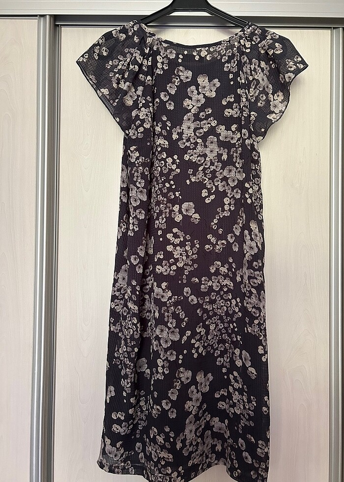 MUDO çiçek desenli elbise - Görsel 2