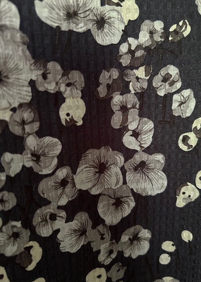 MUDO çiçek desenli elbise - Görsel 4