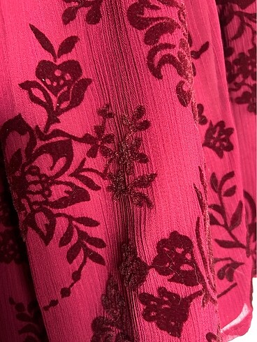 TRENDYOL bordo etek - Görsel 5