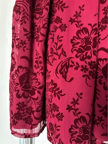 TRENDYOL bordo etek - Görsel 6