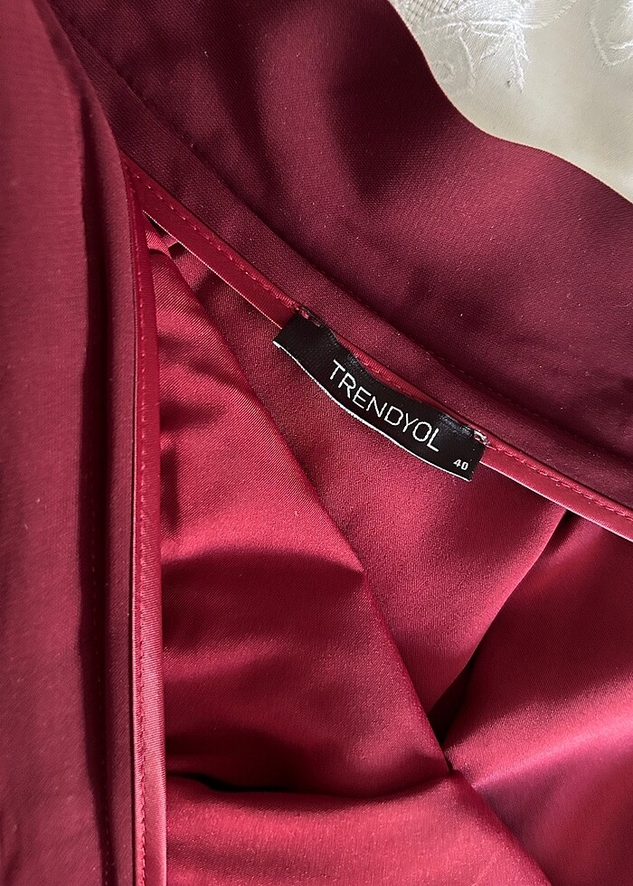 TRENDYOL bordo etek - Görsel 3
