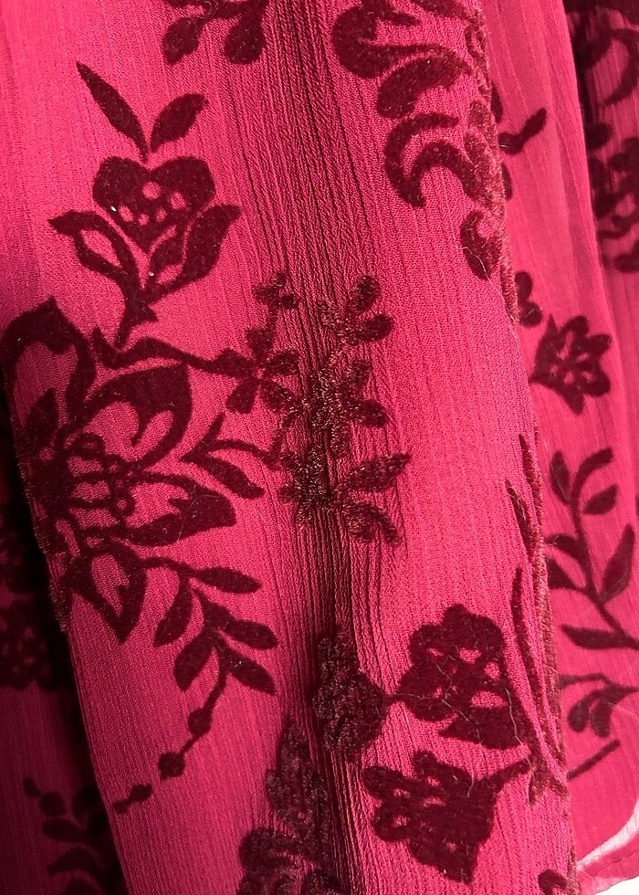 TRENDYOL bordo etek - Görsel 5