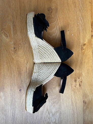 DANIELA POLO dolgu topuk yazlık ayakkabı - Görsel 5