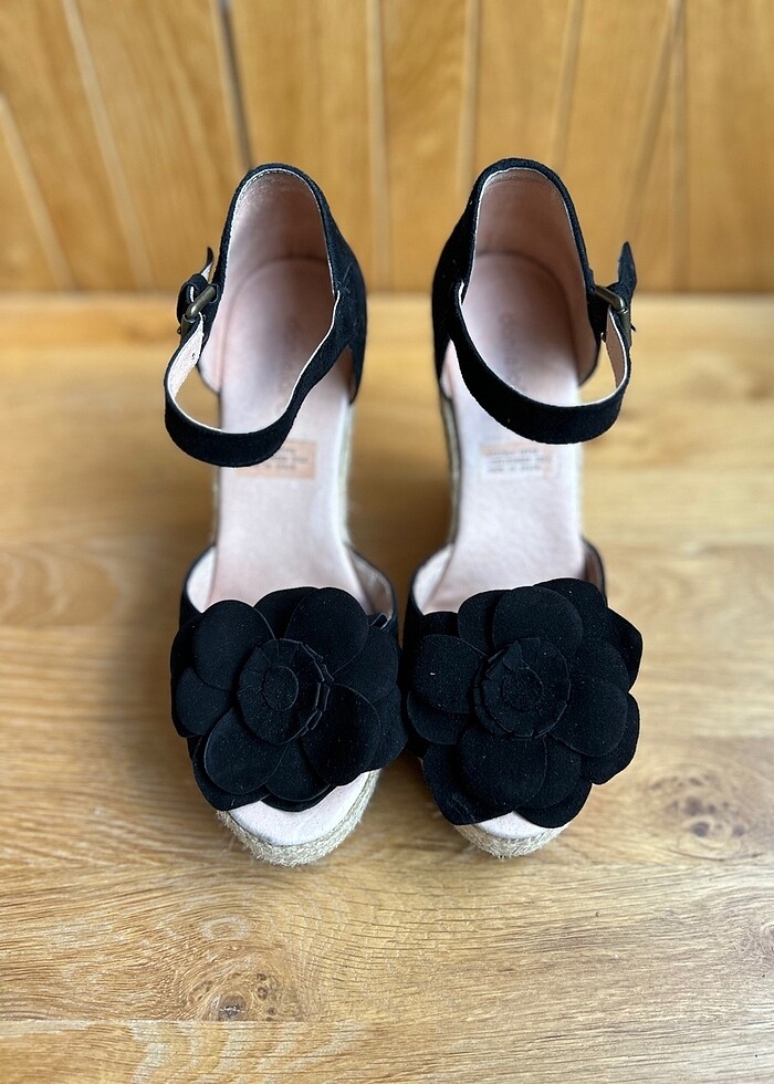 DANIELA POLO dolgu topuk yazlık ayakkabı - Görsel 2