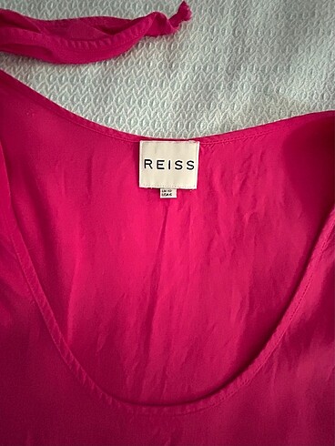 Reiss REISS-çingene pembesi bluz