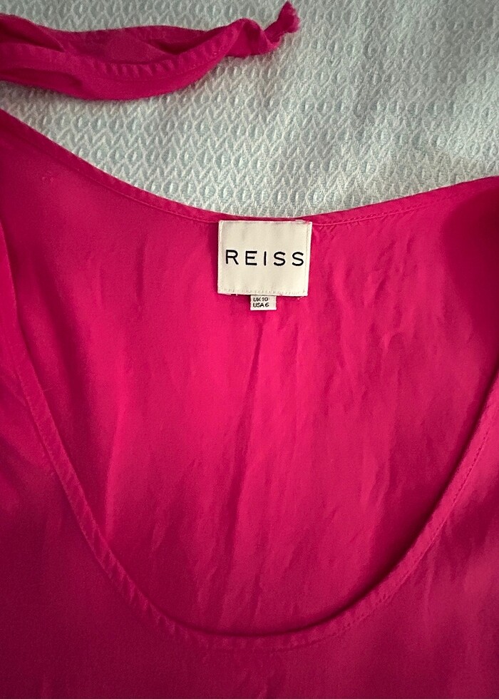 REISS-çingene pembesi bluz - Görsel 2