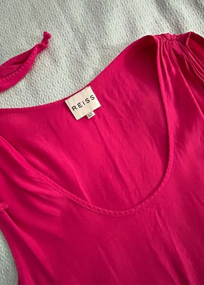 REISS-çingene pembesi bluz - Görsel 4