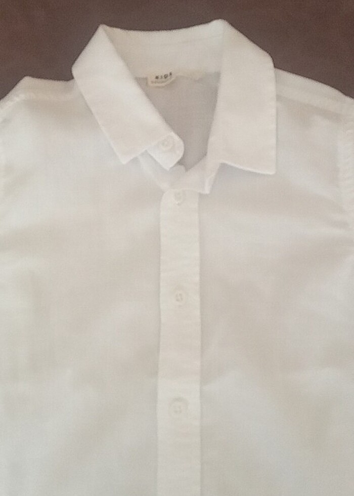 Erkek çocuk gömleği  - Görsel 2