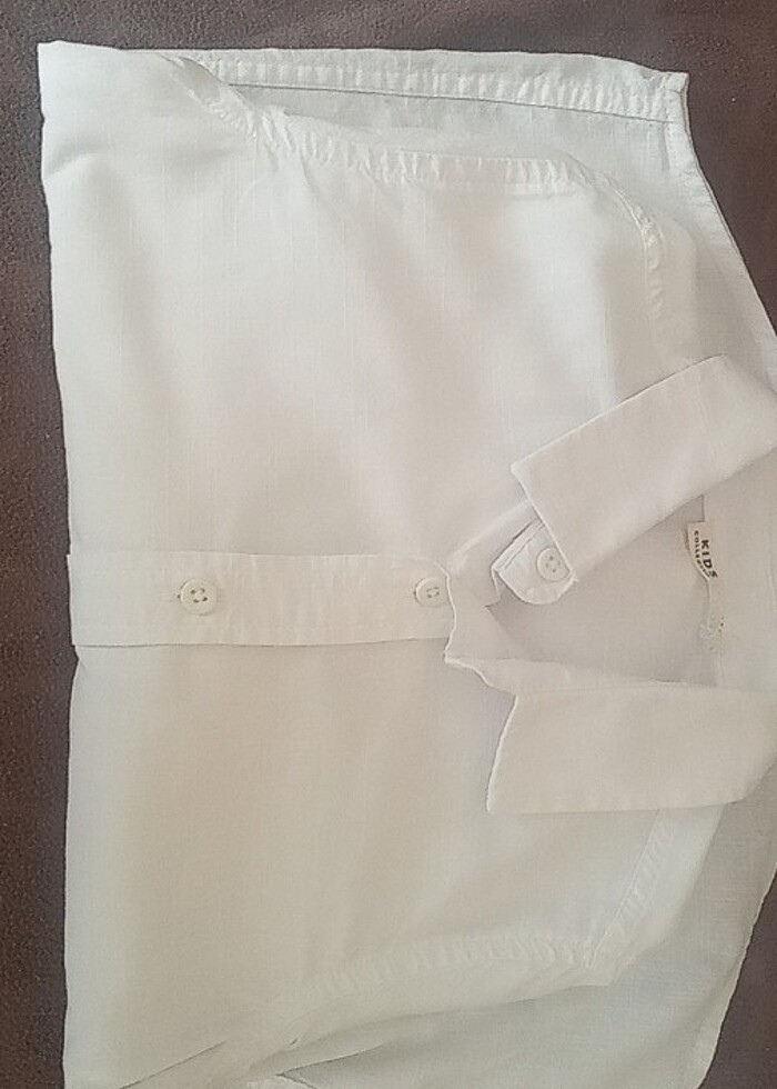 Erkek çocuk gömleği  - Görsel 3