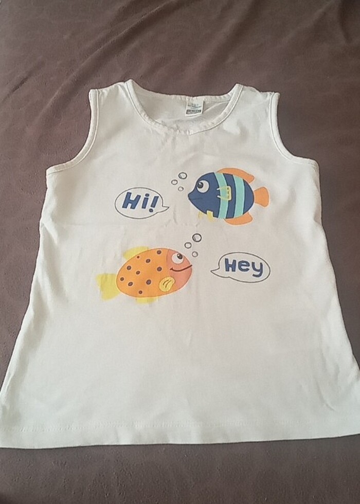 Erkek çocuk thsırt  - Görsel 3