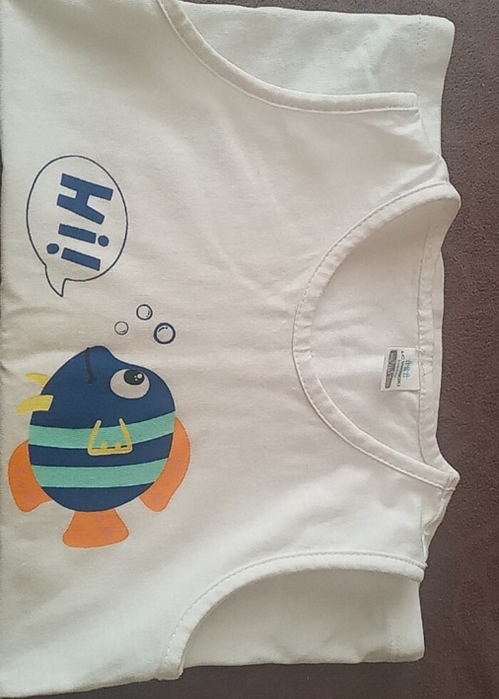 Erkek çocuk thsırt  - Görsel 5