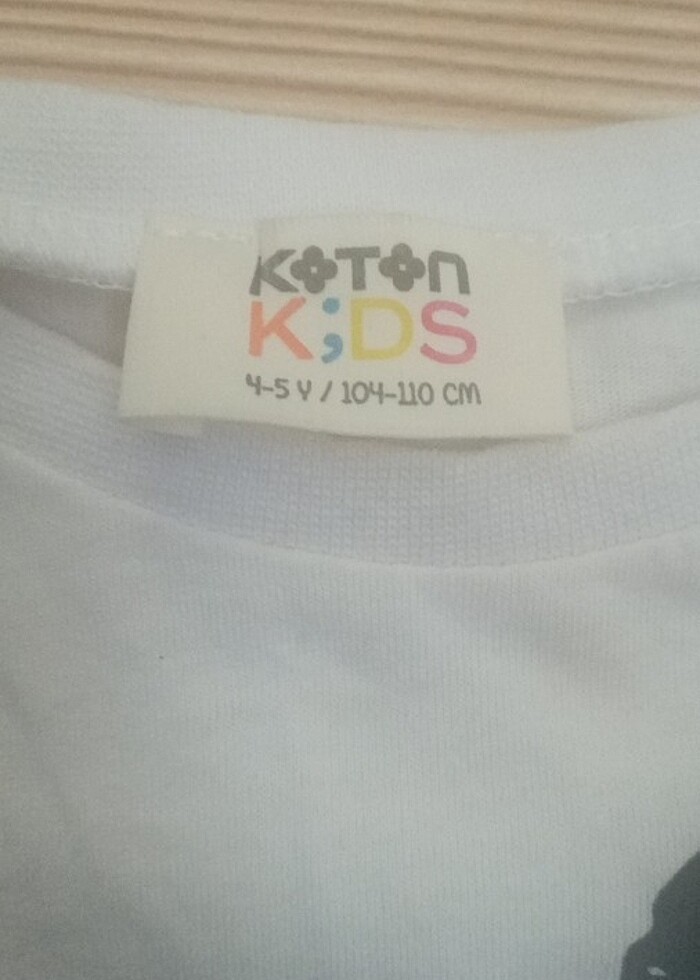 4 5 yaş  Atatürk baskılı cocuk  thsırt  - Görsel 2