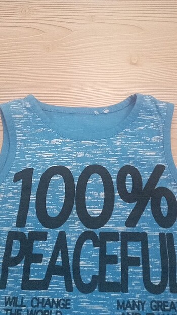 4 5 yaş erkek çocuk atlet - Görsel 3