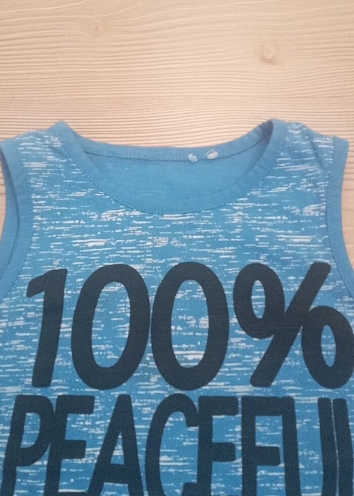 4 5 yaş erkek çocuk atlet - Görsel 3