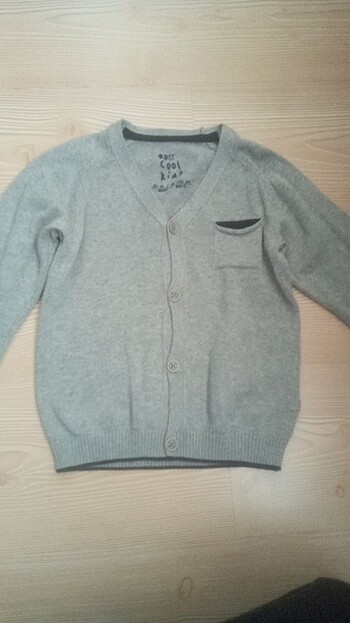 3 4 yaş erkek çocuk hırkası - Görsel 4