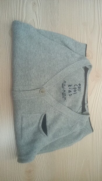 3 4 yaş erkek çocuk hırkası - Görsel 5