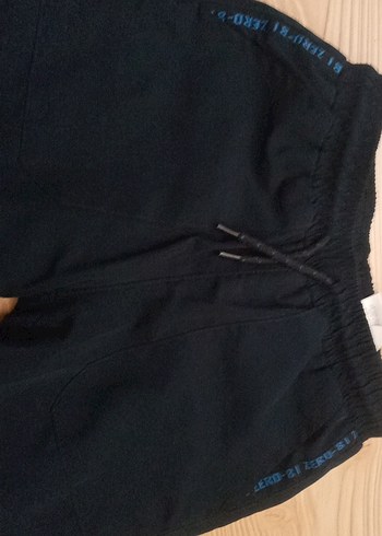 Erkek Çocuk Lacivert Rahat Kesim Eşofman Altı - Görsel 5