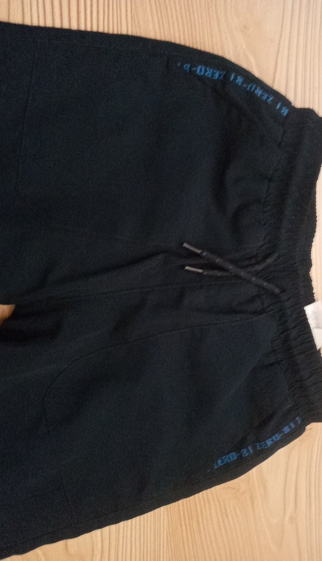 Erkek Çocuk Lacivert Rahat Kesim Eşofman Altı - Görsel 5