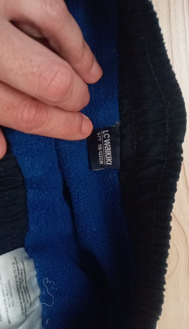 Erkek Çocuk Lacivert Rahat Kesim Eşofman Altı - Görsel 4