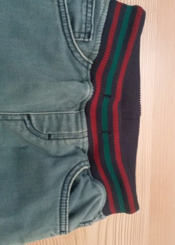 Erkek Çocuk Renkli Elastik Bel Kot Pantolon - Görsel 2