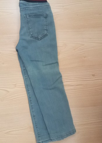 Erkek Çocuk Renkli Elastik Bel Kot Pantolon - Görsel 5