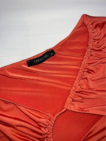 s Beden turuncu Renk Bodysuit