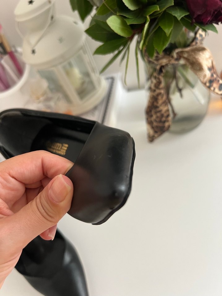 Siyah Stiletto Topuklu - Görsel 5