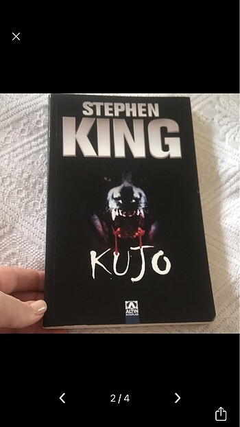  stephen kıng kıtap