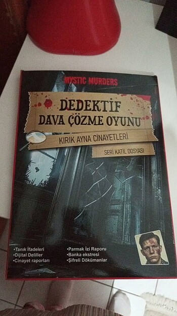 Dedektıf oyunu