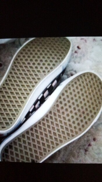 42 Beden siyah Renk Vans ayakkabj