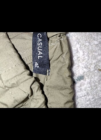 lcw haki paraşüt pantolon - Görsel 6