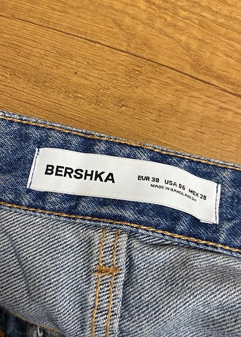 Kadın  Bol Kesim Denim Pantolon - Görsel 3