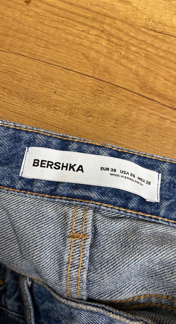 Kadın  Bol Kesim Denim Pantolon - Görsel 3
