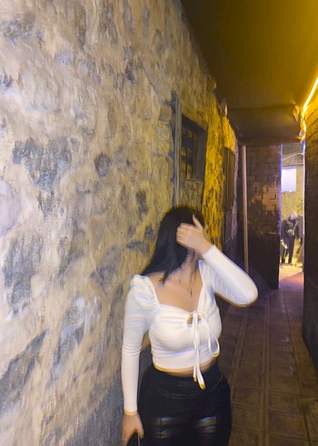 Uzun Kollu, Tek Renk Beyaz Bluz - Görsel 3