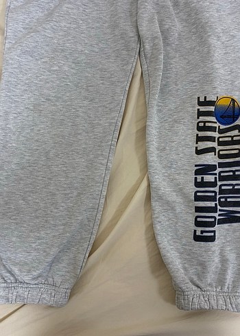 Gri Kadın Rahat Kesim Eşofman Altı - Görsel 2