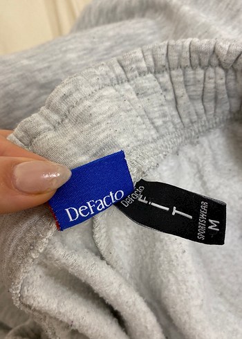 Gri Kadın Rahat Kesim Eşofman Altı - Görsel 4