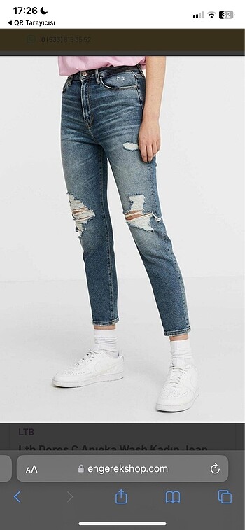ltb marka jean pantolon