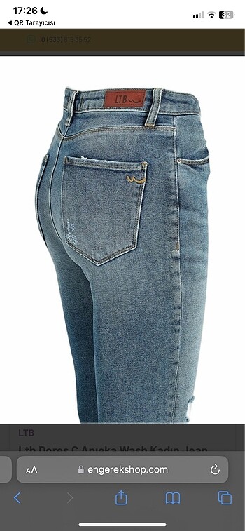 LTB ltb marka jean pantolon