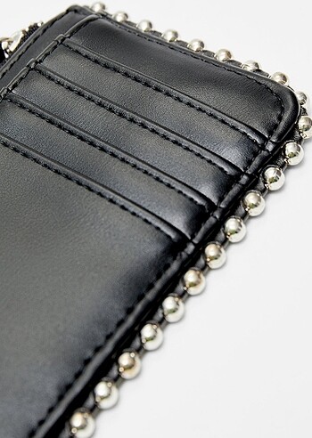 stradivarius boncuklu kartlık - Görsel 4