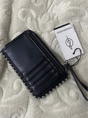 stradivarius boncuklu kartlık - Görsel 6