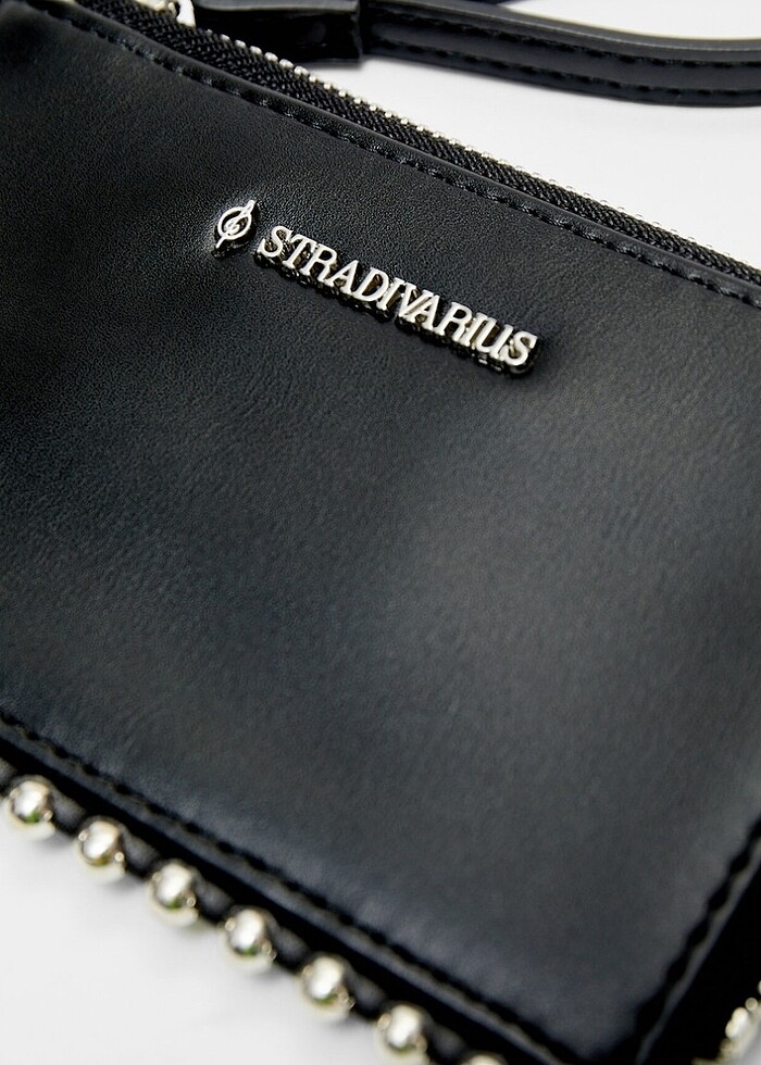 stradivarius boncuklu kartlık - Görsel 3