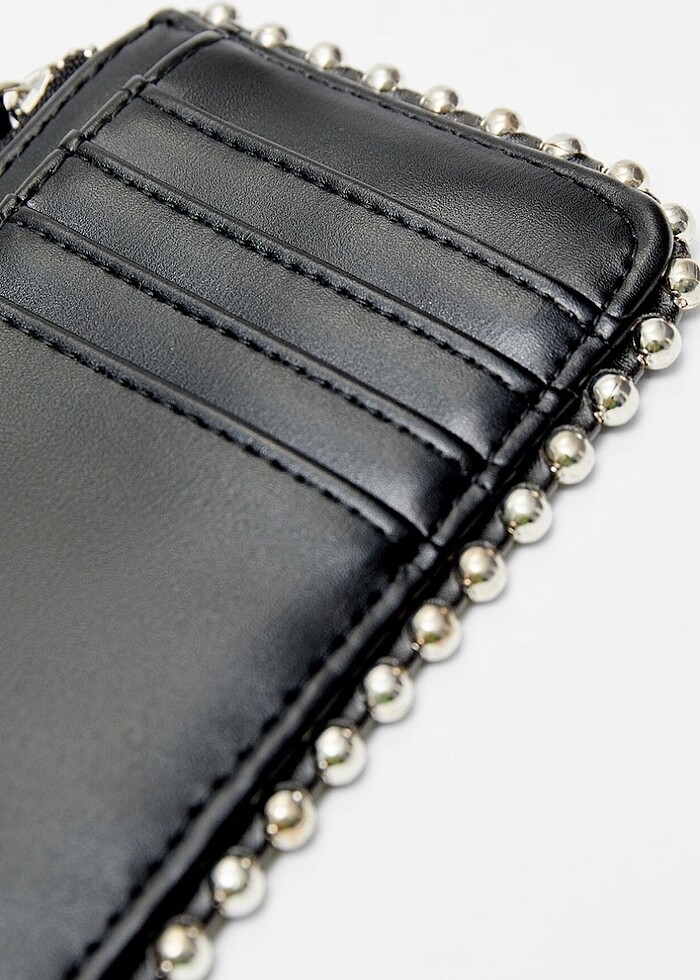 stradivarius boncuklu kartlık - Görsel 4