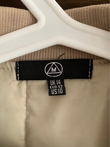 m Beden camel Renk Bomber ceket