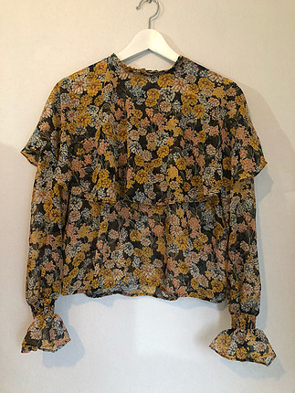 Zara yeni sezon şifon