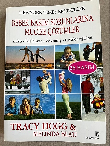 Bebek Bakım Sorunlarına Mucize Çözümler Tracy Hogg Melinda Blau